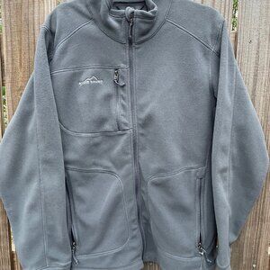 Eddie Bauer Zip Fleece Jacket